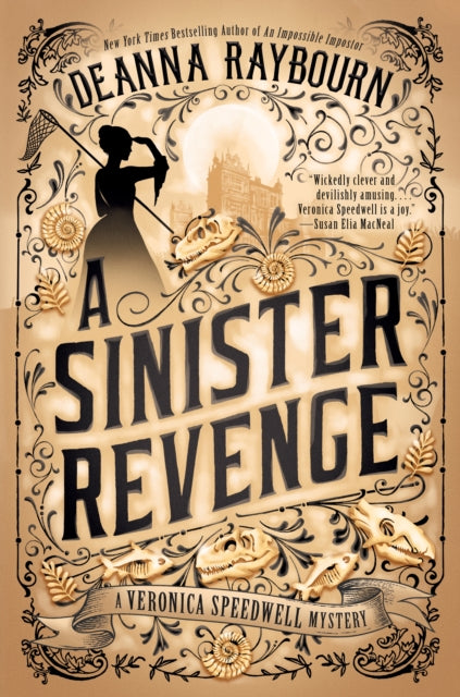 Book cover of: Sinister Revenge. By: Deanna Raybourn