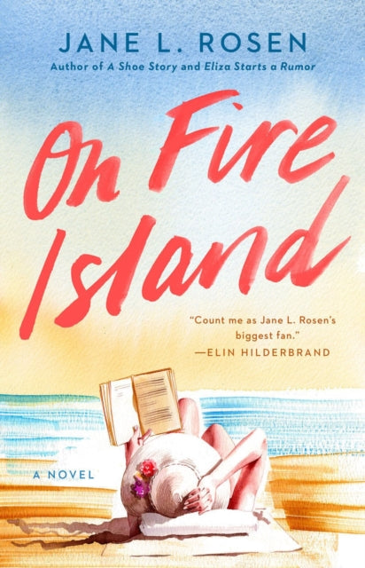 Book cover of: On Fire Island. By: Jane L. Rosen