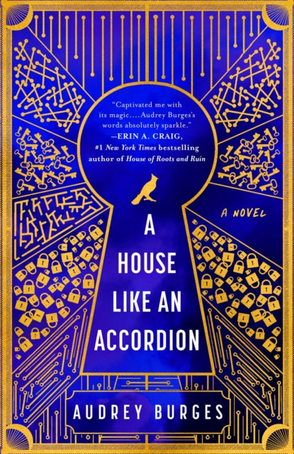 Book cover of: House Like an Accordion. By: Audrey Burges