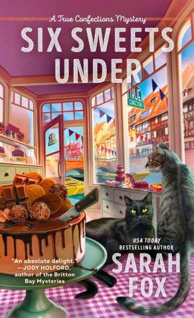 Book cover of: Six Sweets Under. By: Sarah Fox