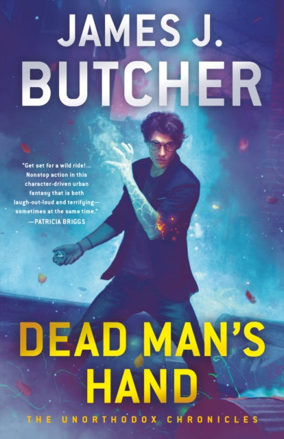 Book cover of: Dead Man's Hand. By: James J. Butcher
