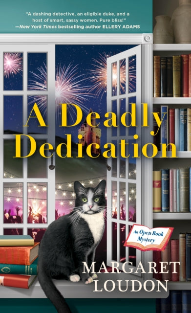 Book cover of: Deadly Dedication. By: Margaret Loudon