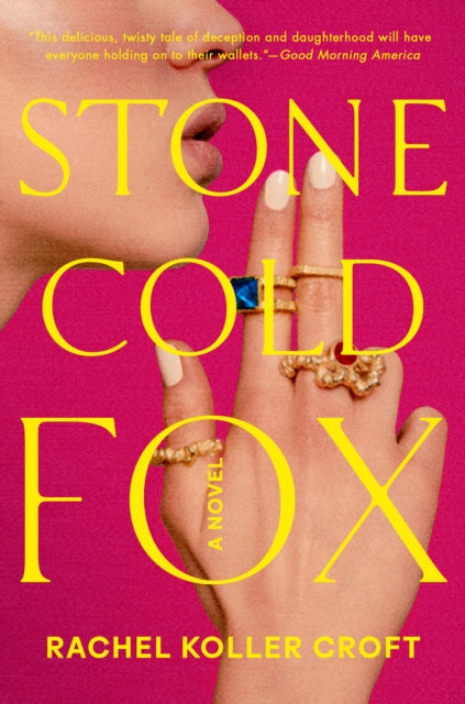 Book cover of: Stone Cold Fox. By: Rachel Koller Croft