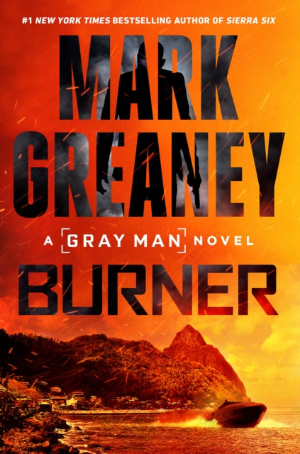 Book cover of: Burner. By: Mark Greaney