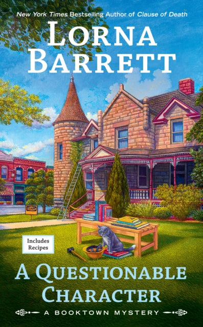 Book cover of: Questionable Character. By: Lorna Barrett