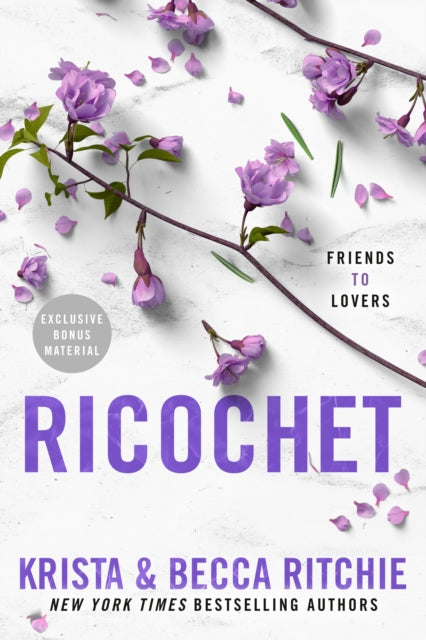 Book cover of: Ricochet. By: Krista Ritchie