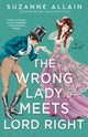 Book cover of: Wrong Lady Meets Lord Right. By: Suzanne Allain