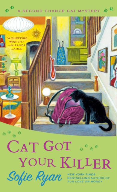 Book cover of: Cat Got Your Killer. By: Sofie Ryan