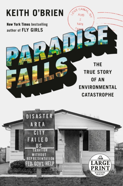 Book cover of: Paradise Falls. By: Keith O'Brien