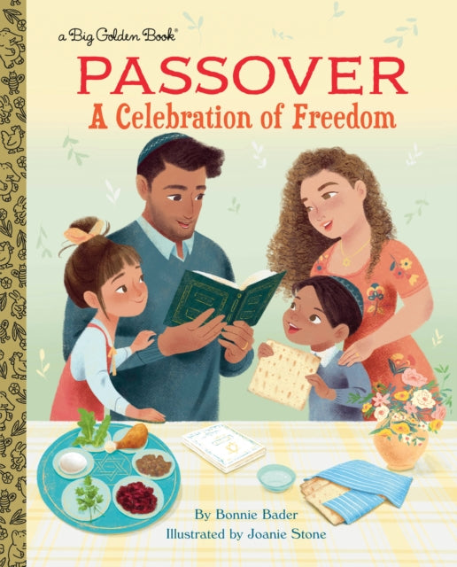 Book cover of: Passover: A Celebration of Freedom. By: Bonnie Bader