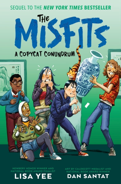 Book cover of: Copycat Conundrum (The Misfits)