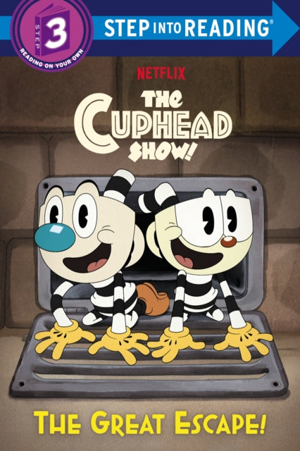 Book cover of: Great Escape! (The Cuphead Show!). By: Random House