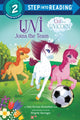 Book cover of: Uni Joins the Team (Uni the Unicorn). By: Amy Krouse Rosenthal