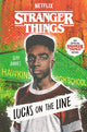 Book cover of: Stranger Things: Lucas on the Line. By: Suyi Davies