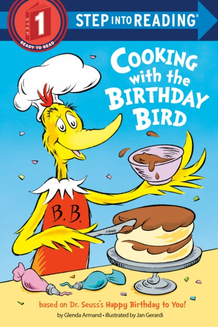 Book cover of: Cooking With the Birthday Bird. By: Glenda Armand