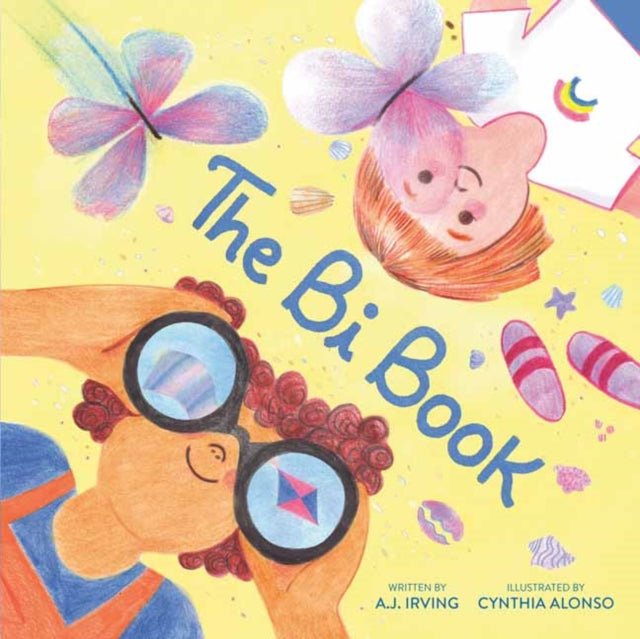 Book cover of: Bi Book. By: A. J. Irving
