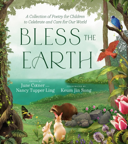 Book cover of: Bless the Earth. By: June Cotner