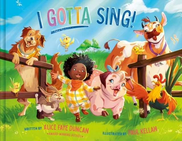 Book cover of: I Gotta Sing!. By: Alice Faye Duncan