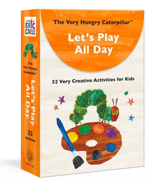 Book cover of: Very Hungry Caterpillar Let's Play All Day. By: World of Eric Carle