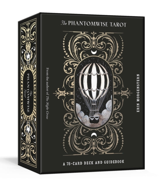 Phantomwise Tarot, A 78-Card Deck and Guidebook 9780593579114 Erin Morgenstern