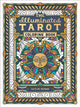 Book cover of: Illuminated Tarot Coloring Book. By: Caitlin Keegan