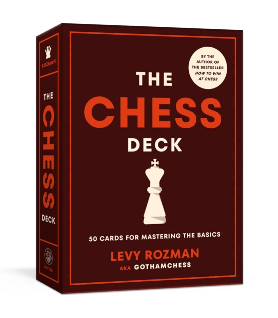 Book cover of: Chess Deck. By: Levy Rozman