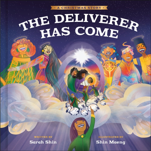 Book cover of: Deliverer Has Come. By: Sarah Shin