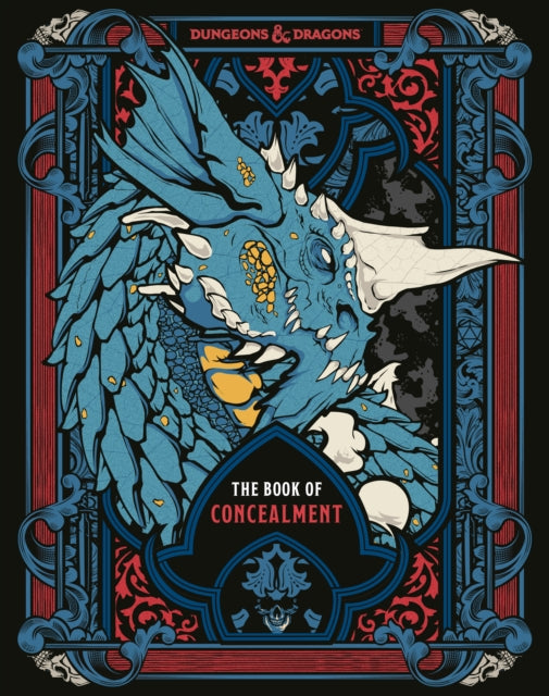 Book cover of: Book of Concealment (Dungeons & Dragons). By: Official Dungeons & Dragons Licensed