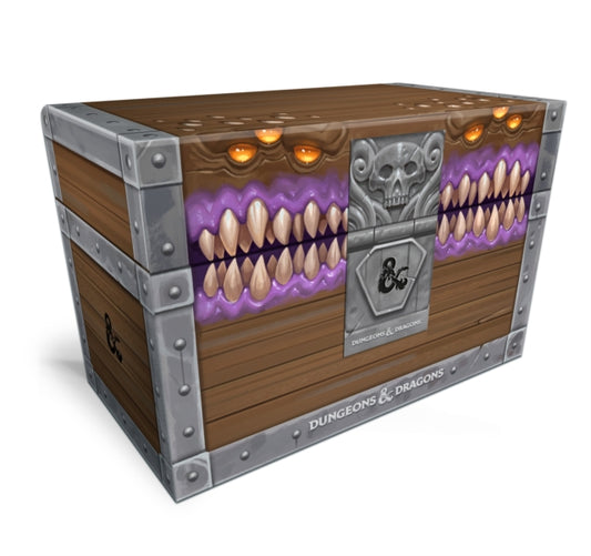 Book cover of: Mimic Treasure Chest Notebook Set (Dungeons & Dragons). By: Official Dungeons & Dragons Licensed