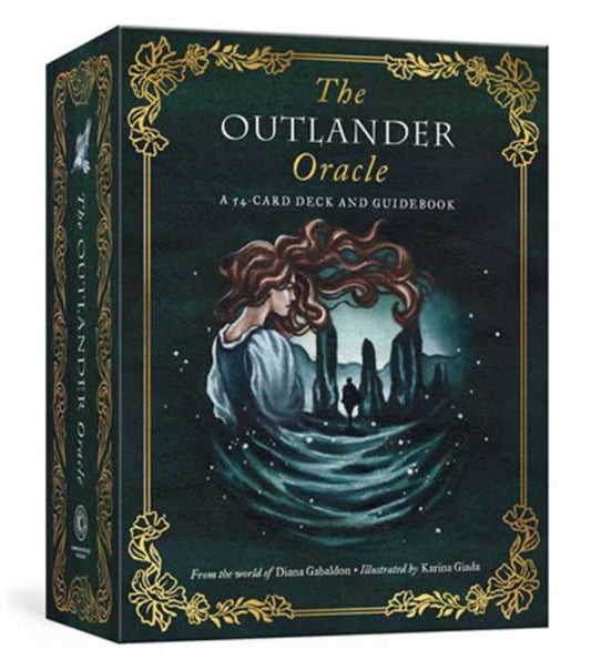 Book cover of: Outlander Oracle. By: Diana Gabaldon