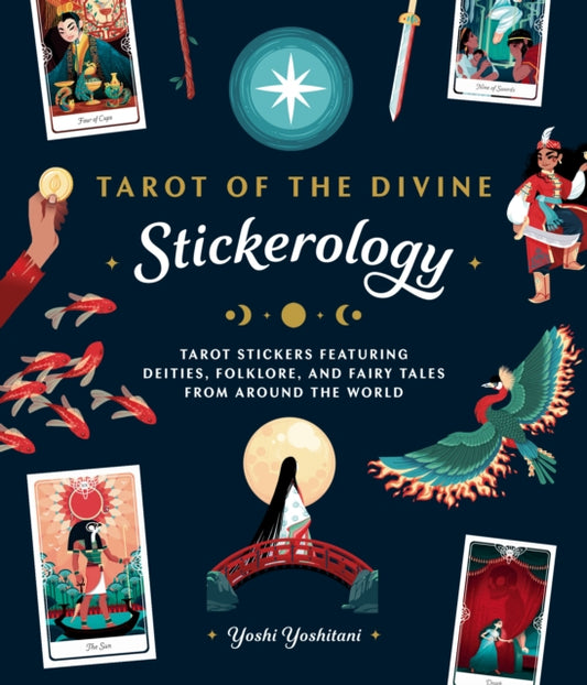 Book cover of: Tarot of the Divine Stickerology