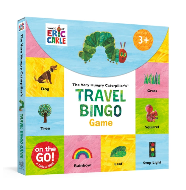 Book cover of: Very Hungry Caterpillar's Travel Bingo Game