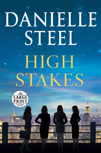 Book cover of: High Stakes. By: Danielle Steel