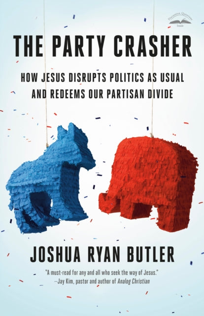 Book cover of: Party Crasher. By: Joshua Ryan Butler