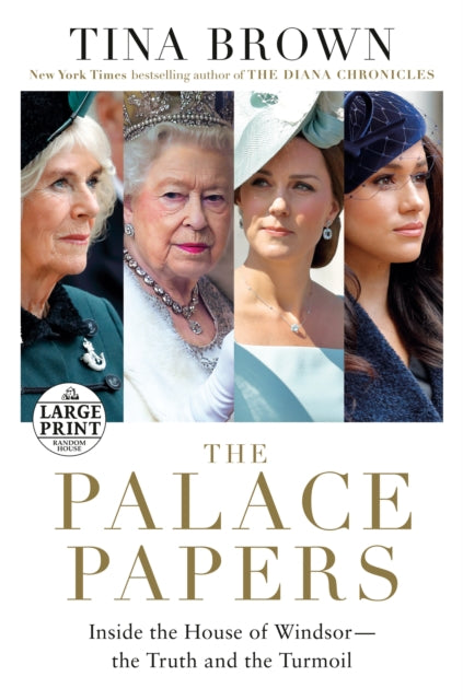 Book cover of: Palace Papers. By: Tina Brown