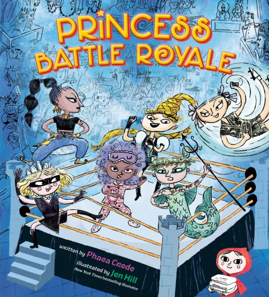 Book cover of: Princess Battle Royale