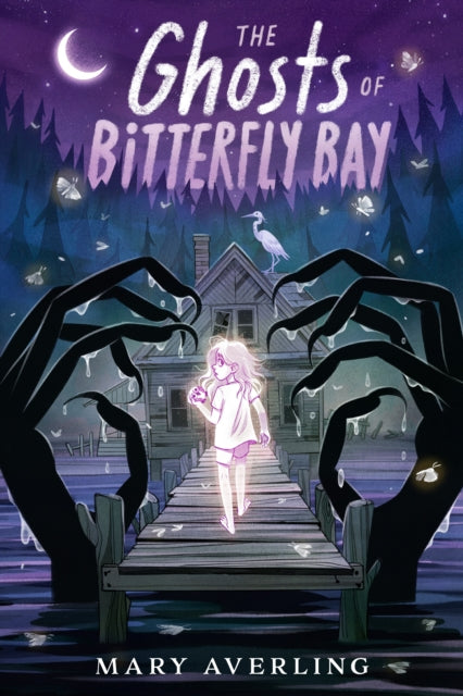 Book cover of: Ghosts of Bitterfly Bay. By: Mary Averling