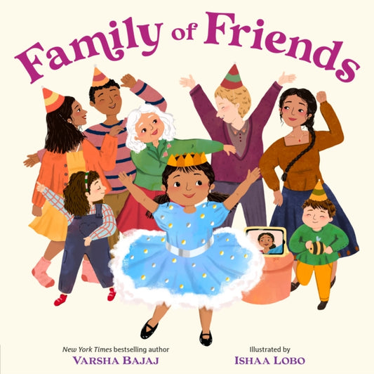 Book cover of: Family of Friends. By: Varsha Bajaj