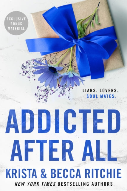 Book cover of: Addicted After All. By: Krista Ritchie