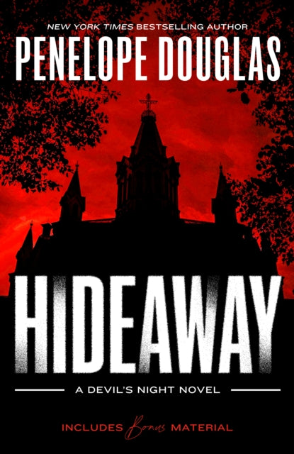 Book cover of: Hideaway. By: Penelope Douglas