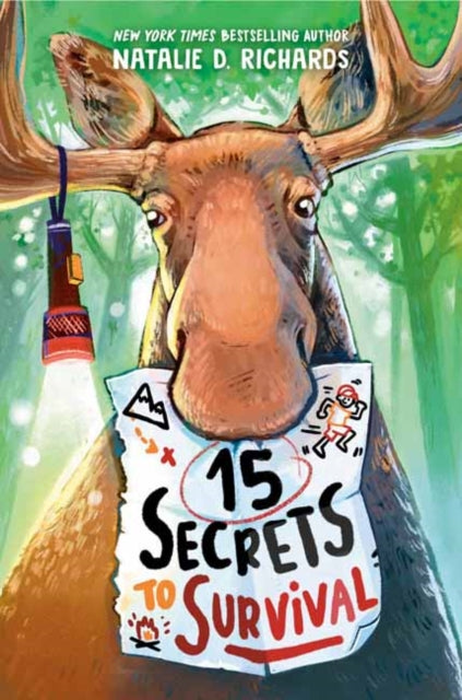 Book cover of: 15 Secrets to Survival. By: Natalie D. Richards