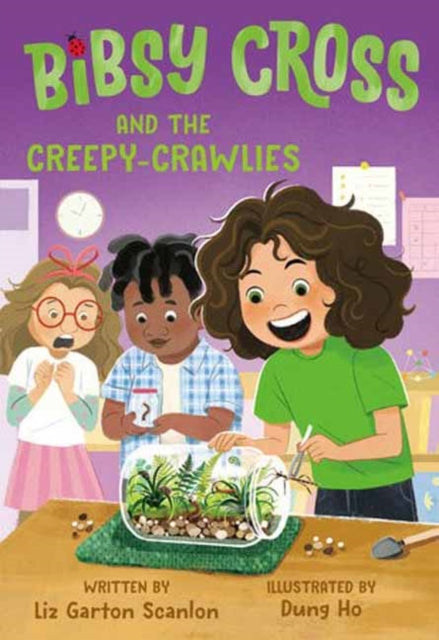 Book cover of: Bibsy Cross and the Creepy-Crawlies