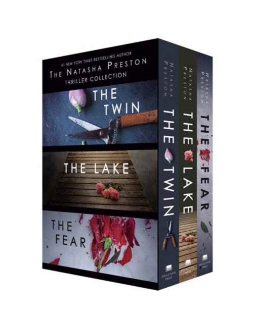 Book cover of: Natasha Preston Thriller Collection. By: Natasha Preston