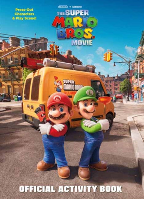 Book cover of: Nintendo and Illumination present The Super Mario Bros. Movie Official Activity Book. By: Random House