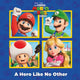 Book cover of: A Hero Like No Other (Nintendo and Illumination present The Super Mario Bros. Movie). By: Random House