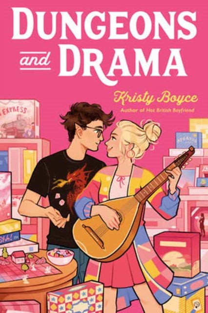 Dungeons and Drama 9780593647011 Kristy Boyce