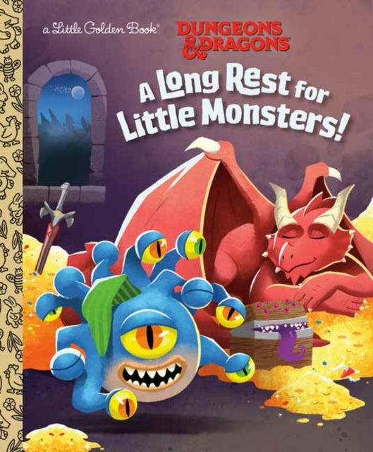 Book cover of: Long Rest for Little Monsters! (Dungeons & Dragons). By: Brittany Ramirez