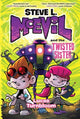 Book cover of: Steve L. McEvil and the Twisted Sister. By: Lucas Turnbloom