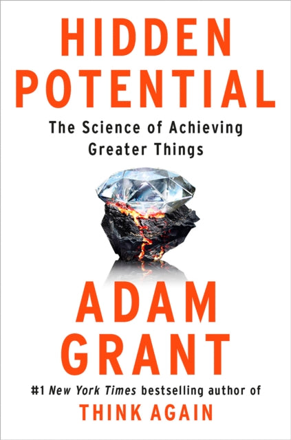 Book cover of: Hidden Potential. By: Adam Grant