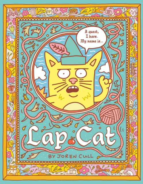 Book cover of: Lap Cat. By: Joren Cull